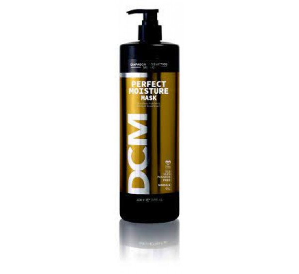 ПОДХРАНВАЩ ШАМПОАН ЗА СУХА И БЕЗЖИЗНЕНА КОСА DCM PERFECT MOISTURE SHAMPOO 1000ml